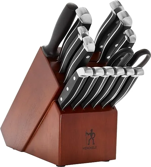 Henckels Solution 12-pc Knife Block Set