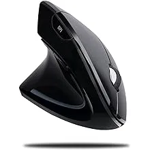 Adesso iMouse E90 Wireless USB Optical Vertical Left-Handed Mouse