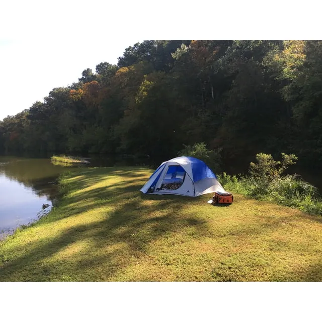 Ozark Trail 4 Person Outdoor Camping Dome Tent