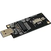 NGFFM.2 Key B to USB 3.0 Adapter with SIM 6pin Slot for WWAN/LTE Module