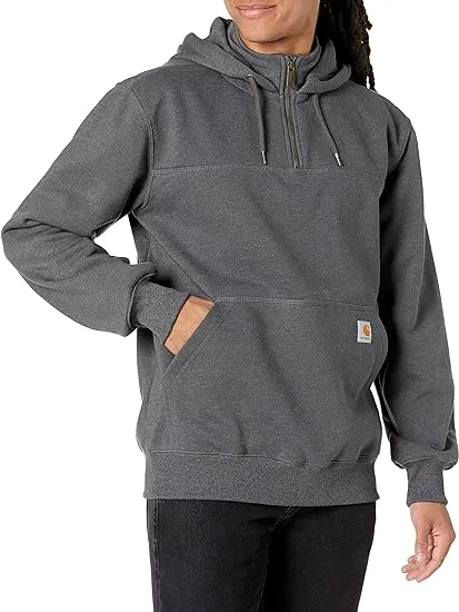 Carhartt Men's Rain Defender Loose Fit Heavyweight Quarter-Zip Sweatshirt