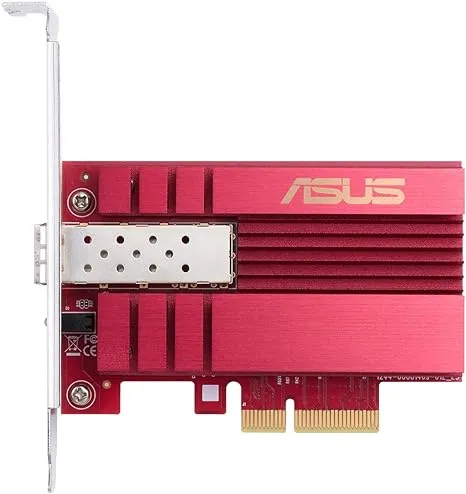 Asus 10Gbps - Gigabit Ethernet PCI Express, Network Adapter PCIe 2.0/3.0 X Black