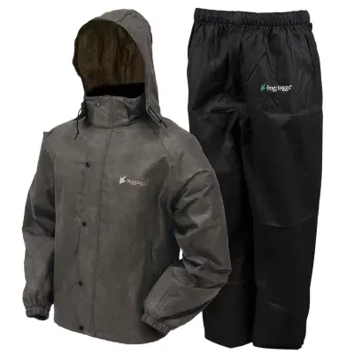 Frogg Toggs All-Sport Rain Suit - Stone/Black