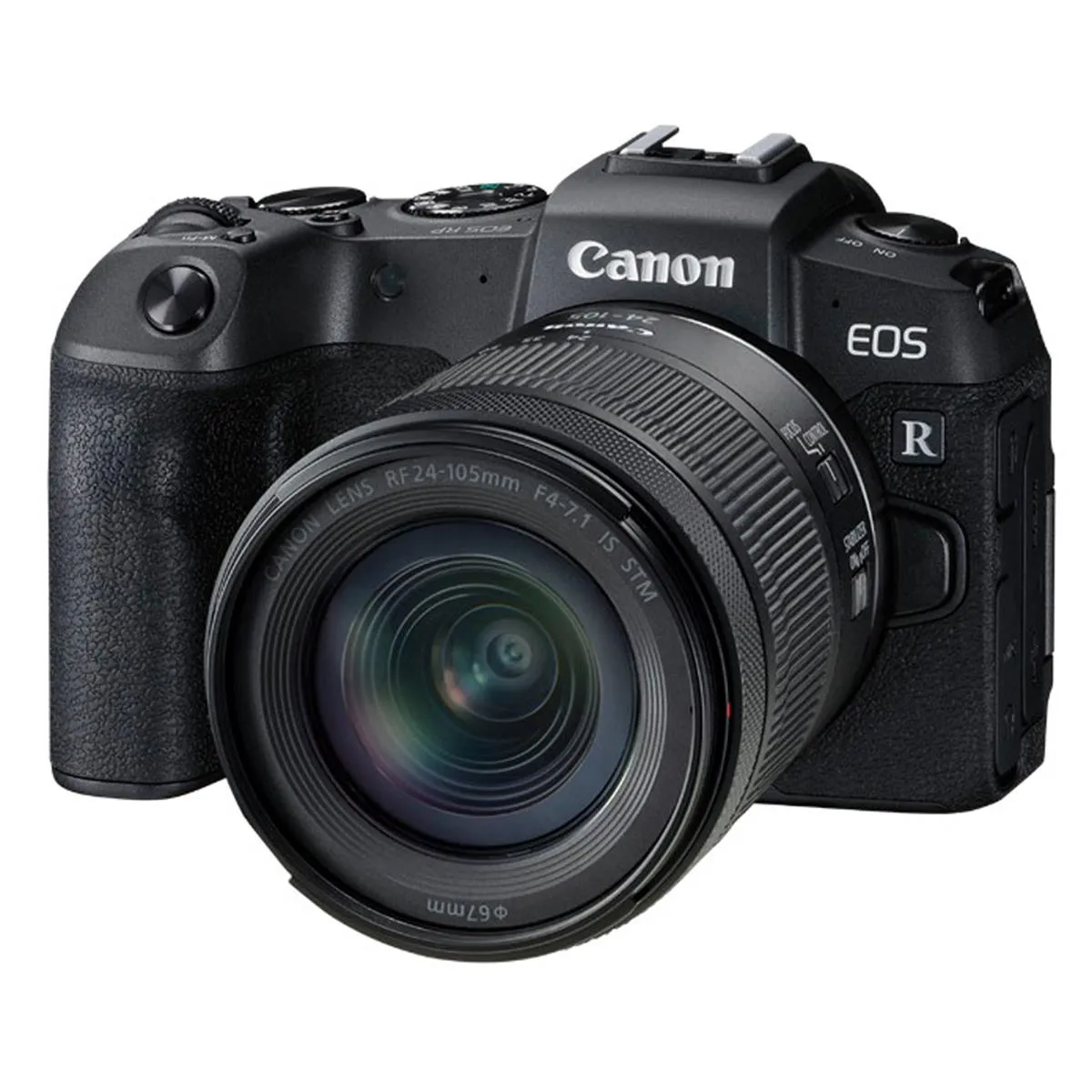 Canon Eos RP Mirrorless Camera with RF 24-105mm F4-7.1 Is STM Lens