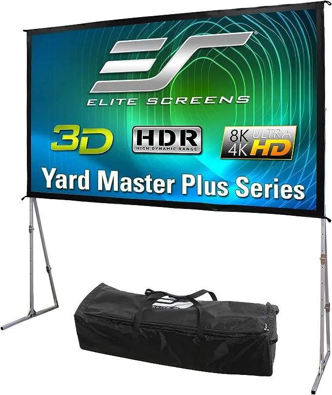 Elite Screens OMS Yard Master Plus Projector Screen