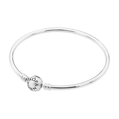 Women Pandora Moments Bangle Sterling Silver