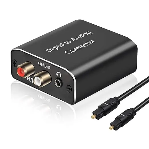 Kanex AUD2ACV Digital to Analog Audio Converter