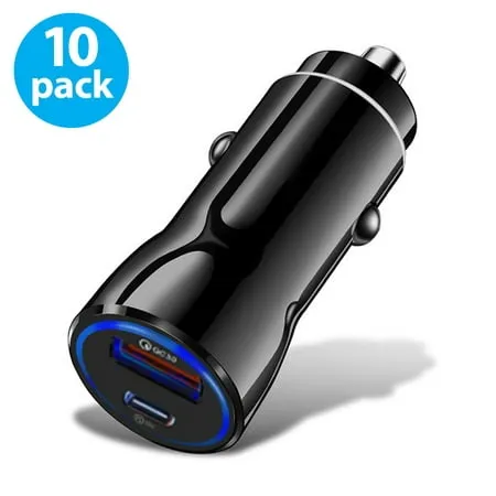 Retractable Car Charger,Retractable Car Dual USB Charger,Retractable Car Charger Fast,Dual USB Car Charger,Universal Fast Car Charger Adapter for All USB - C Phones,USB C Car Charger (1PC)