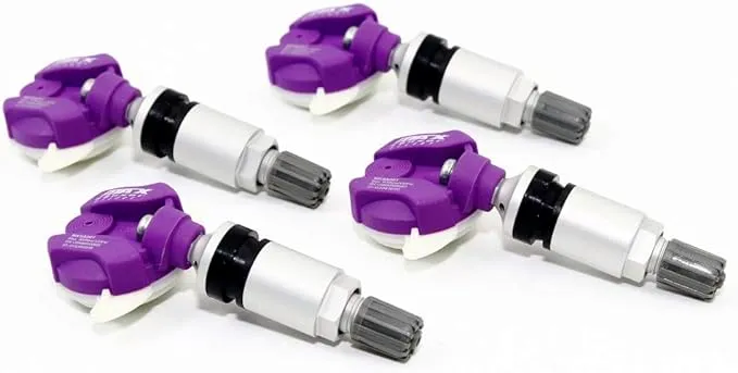 Set of 4 Max Mxsa001 TPMS 433MHz Tire Pressure Sensors for Chrysler Dodge Jeep ...