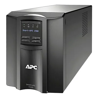 APC SMT1500C Smart Ups 1500VA LCD 120V with SmartConnect