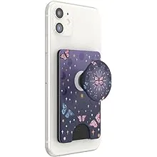 PopSockets - PopWallet+ Phone Wallet - Retrograde Butterfly