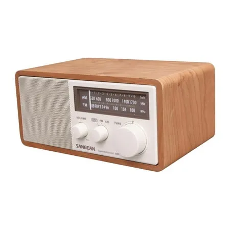 Sangean AM FM Cabinet Radio