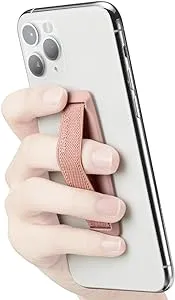 Flex Strap Cell Phone Grip/Universal Grip/Smartphon<wbr/>e Holder Soft Elastic Strap H