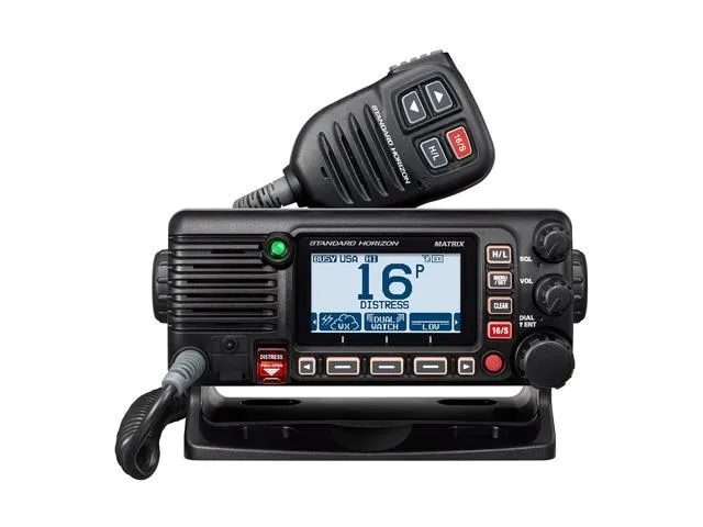 Standard Horizon GX2400B with AIS Integrated GPS/AIS/NMEA2000 - GX2400B