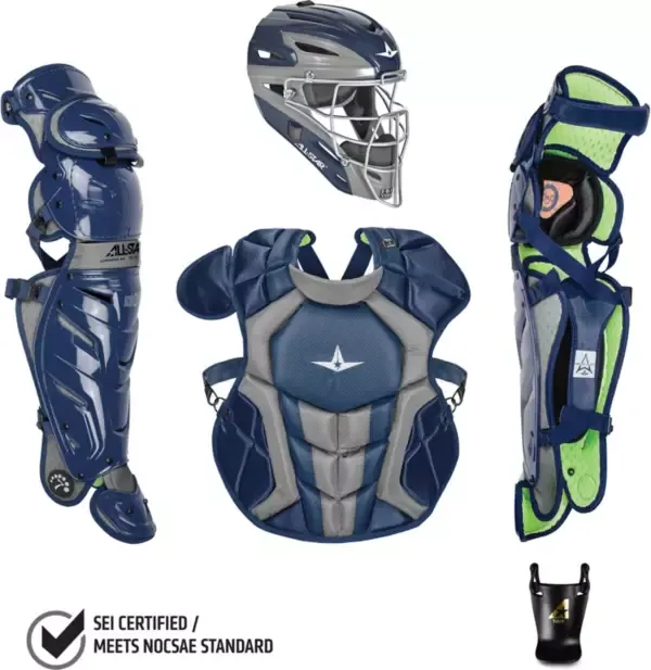 All Star Youth System7 Axis Catcher's Set