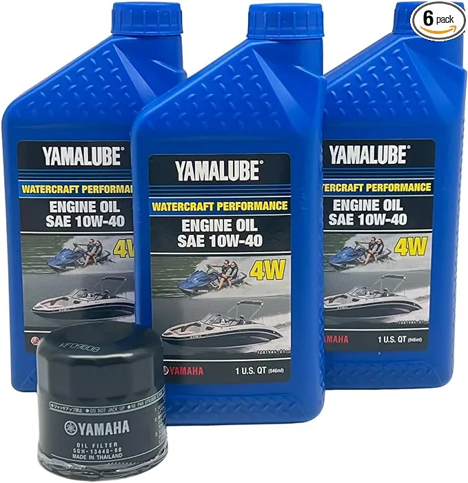 Yamaha Lub-Mrnmr-Kt-10 Oil Change Kit