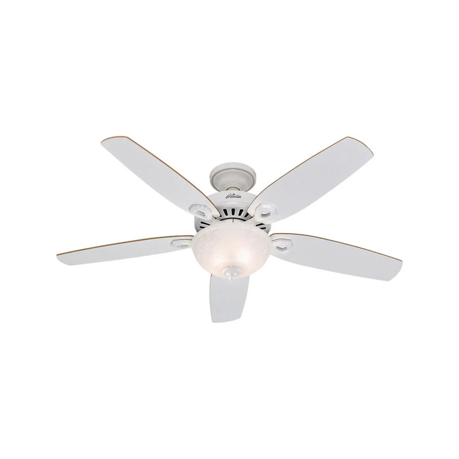 Hunter Builder Deluxe Ceiling Fan - White - 52 in 53089