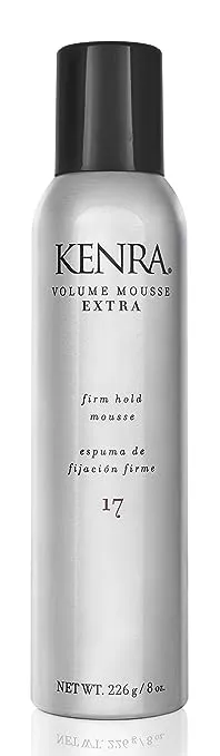 Kenra Volume Mousse Extra 17 | Firm Hold Mousse | All Hair Types | 8 oz