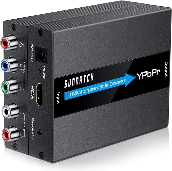 SUNNATCH HDMI to Component Converter