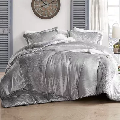 Byourbed Velvet Crush - Coma Inducer Twin X-Large Comforter - Champagne Alloy