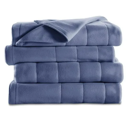 Sunbeam Electric Heated Fleece Blanket