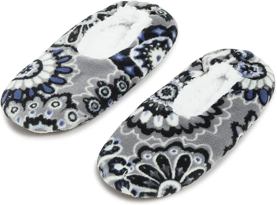 Vera Bradley Cozy Life Slippers Sunlit Garden Size Small New with tags