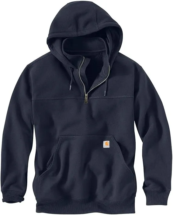 Carhartt Men's Rain Defender Loose Fit Heavyweight Quarter-Zip Sweatshirt