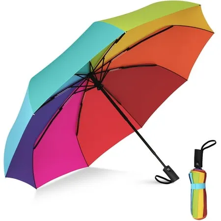 Rain-Mate Compact Travel Umbrella