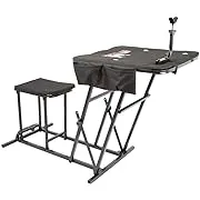 Adjustable Shooting Hunting Table Bench Rest with Seat Kill Shot Portable