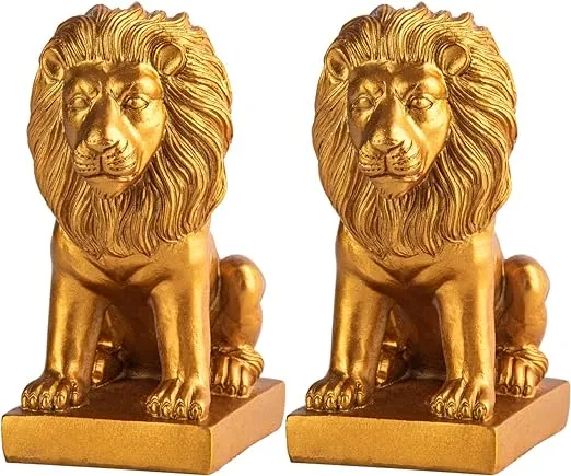 Lion Book Ends