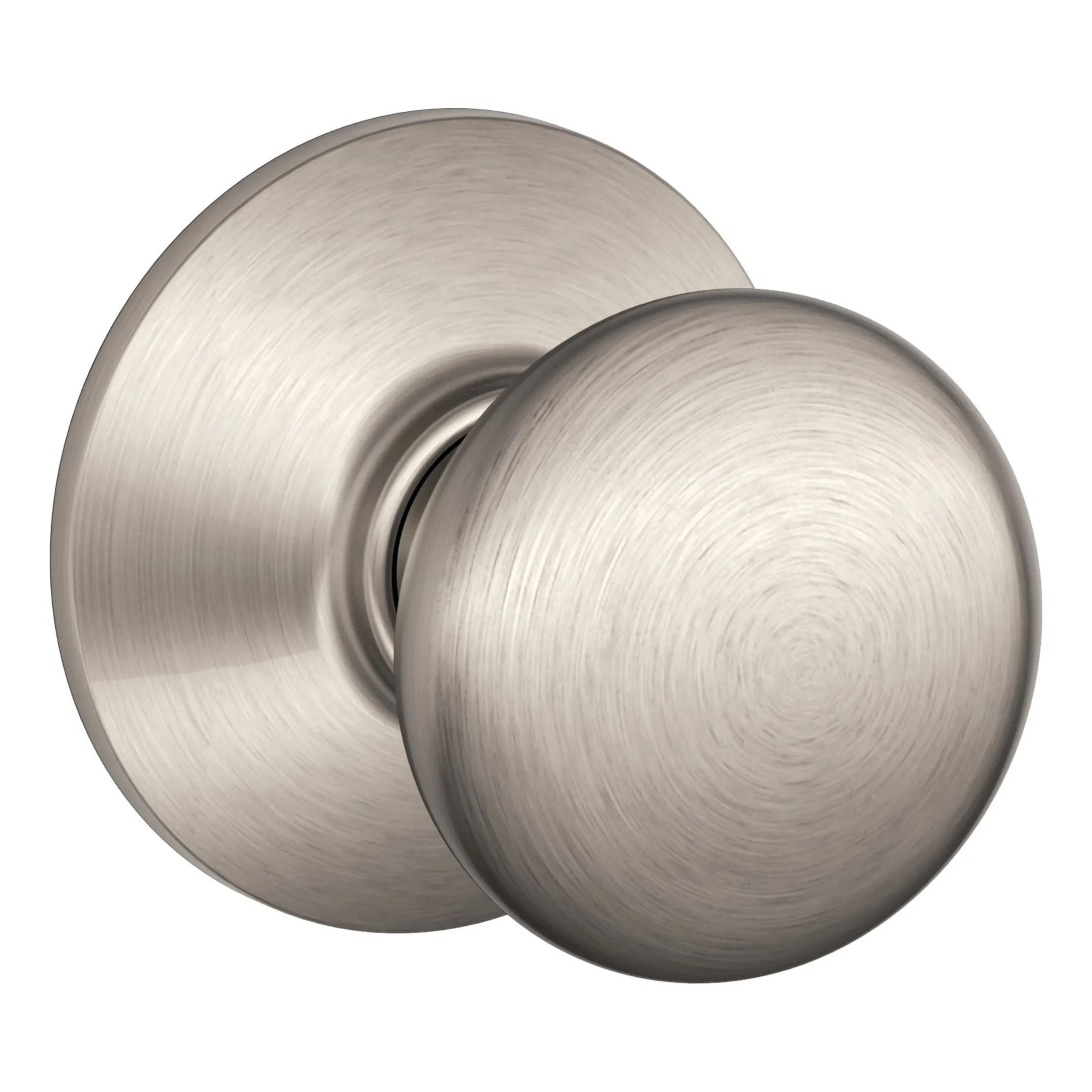 Schlage F10ply716 Plymouth Passage Knob, Aged Bronze