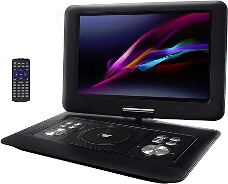 Trexonic 14.1" Portable DVD Player