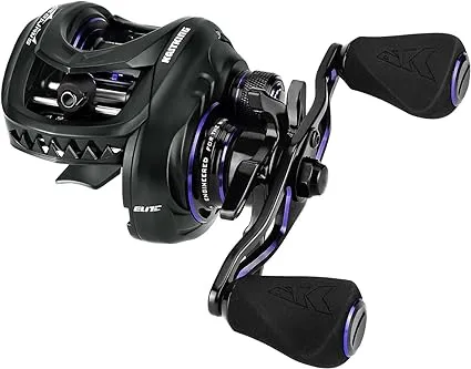 KastKing MegaJaws Elite Baitcasting Reels, Patented AMB System Eliminating Ba...