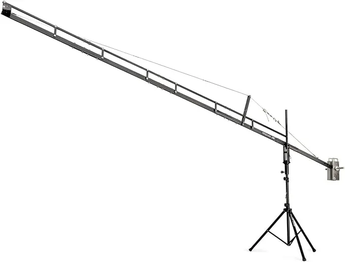 Proaim 18ft Camera Crane Jib with Stand for Gimbals, Pan-Tilt & Fluid Head  | eBay