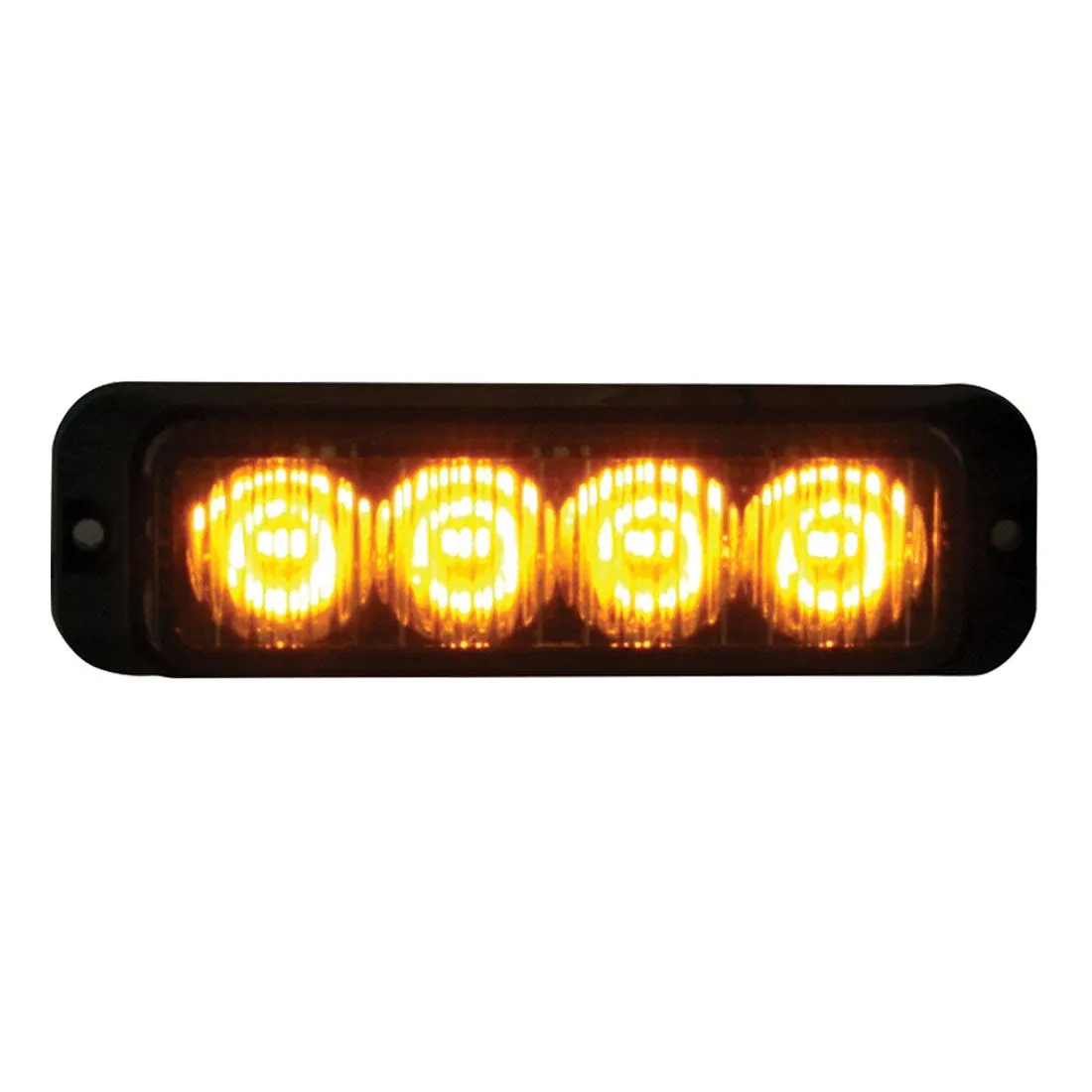 Buyers Products 8891130 Lightstrobe43/4in4 Led Amber