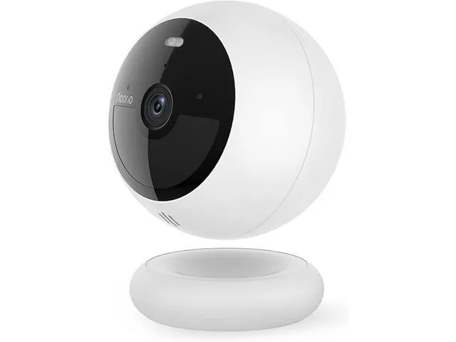 Noorio B210 Outdoor Security Camera with 2K Resolution, Wireless Home Security Camera Battery Powered, Color Night Vision with Spotlight, 16GB Local