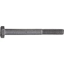 Hillman 3/8 in. D x 7 in. L Hot Dipped Galvanized Steel Hex Bolt 50 Pk