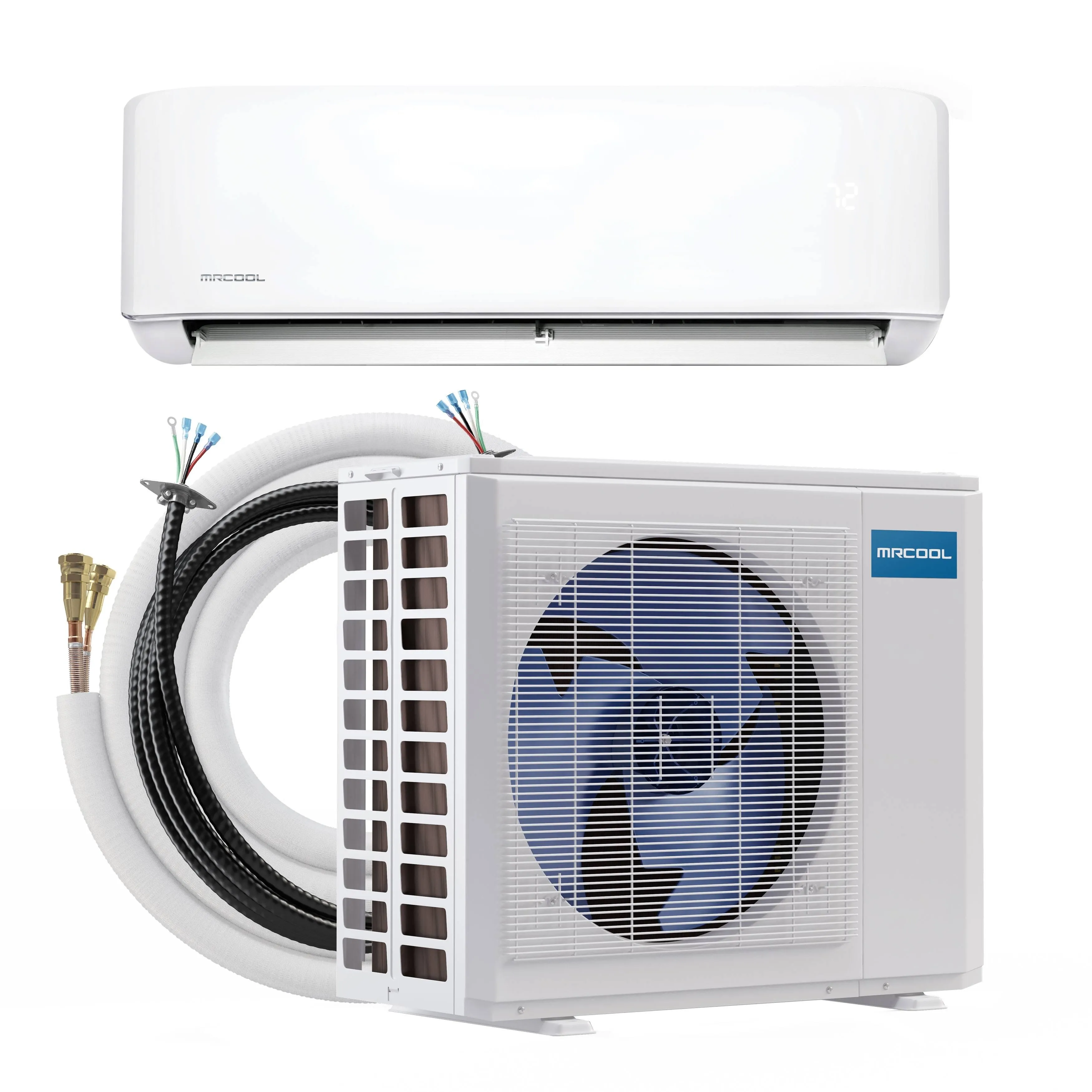 NEW MRCOOL DIY 4th Gen 18k Ductless Mini Split Heat &amp; Air System