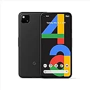 Google Pixel 4a - Unlocked Android Smartphone - 128 GB of Storage - Up to 24 Hour Battery - Just Black