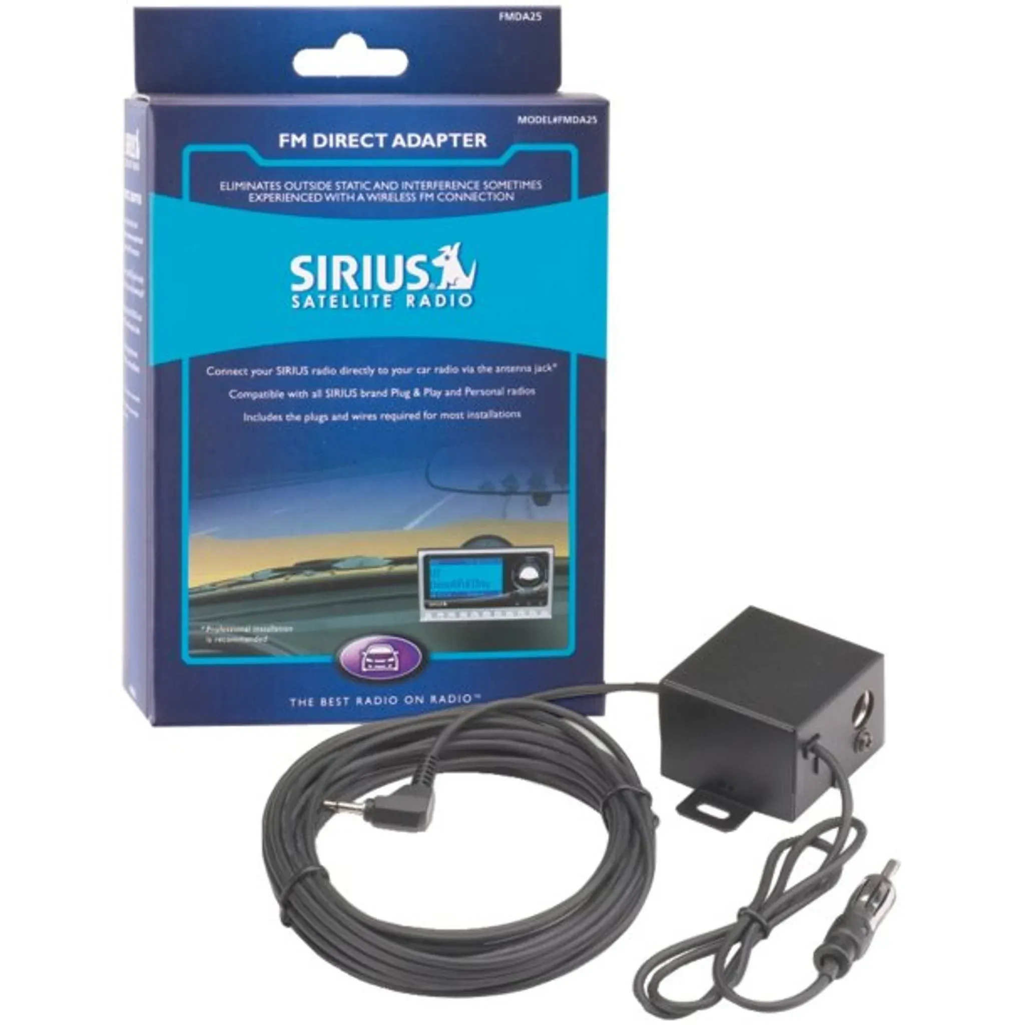 Sirius XM FMDA25 Wired FM Direct Adapter