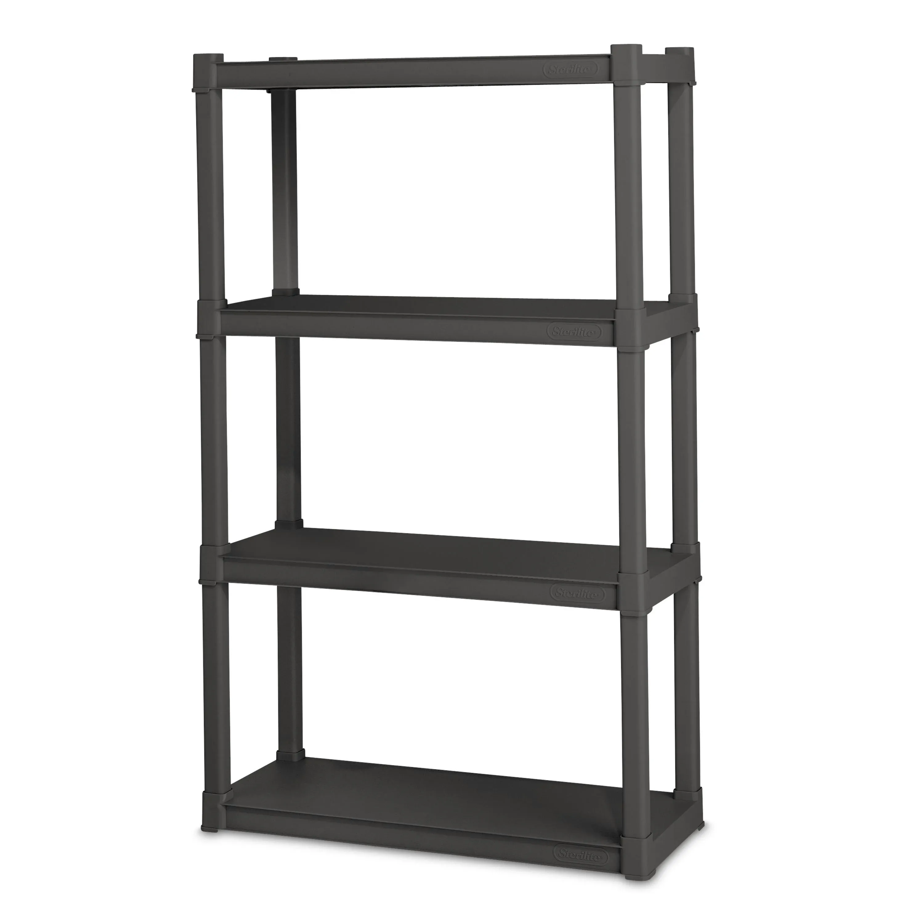 Sterilite 4-Shelf Shelving Unit