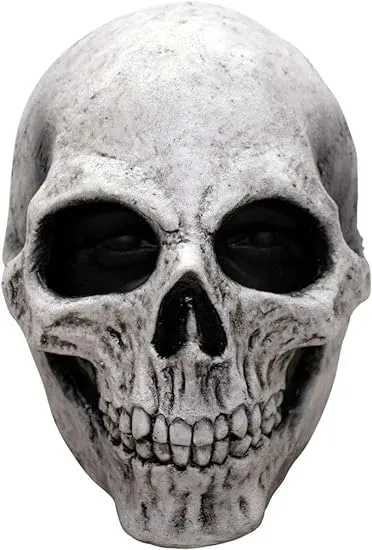 White Skull Mask