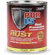 POR-15 POR-15 Paint Quart Semi Gloss Black 45404