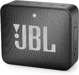 JBL GO2 - Waterproof Ultra-Portable Bluetooth Speaker - Black 