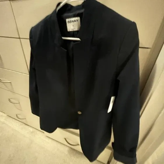 NWT Notched-Collar Pixie Blazer for Women