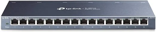 TP-Link 16-Port Gigabit Desktop Network Switch TL-SG116