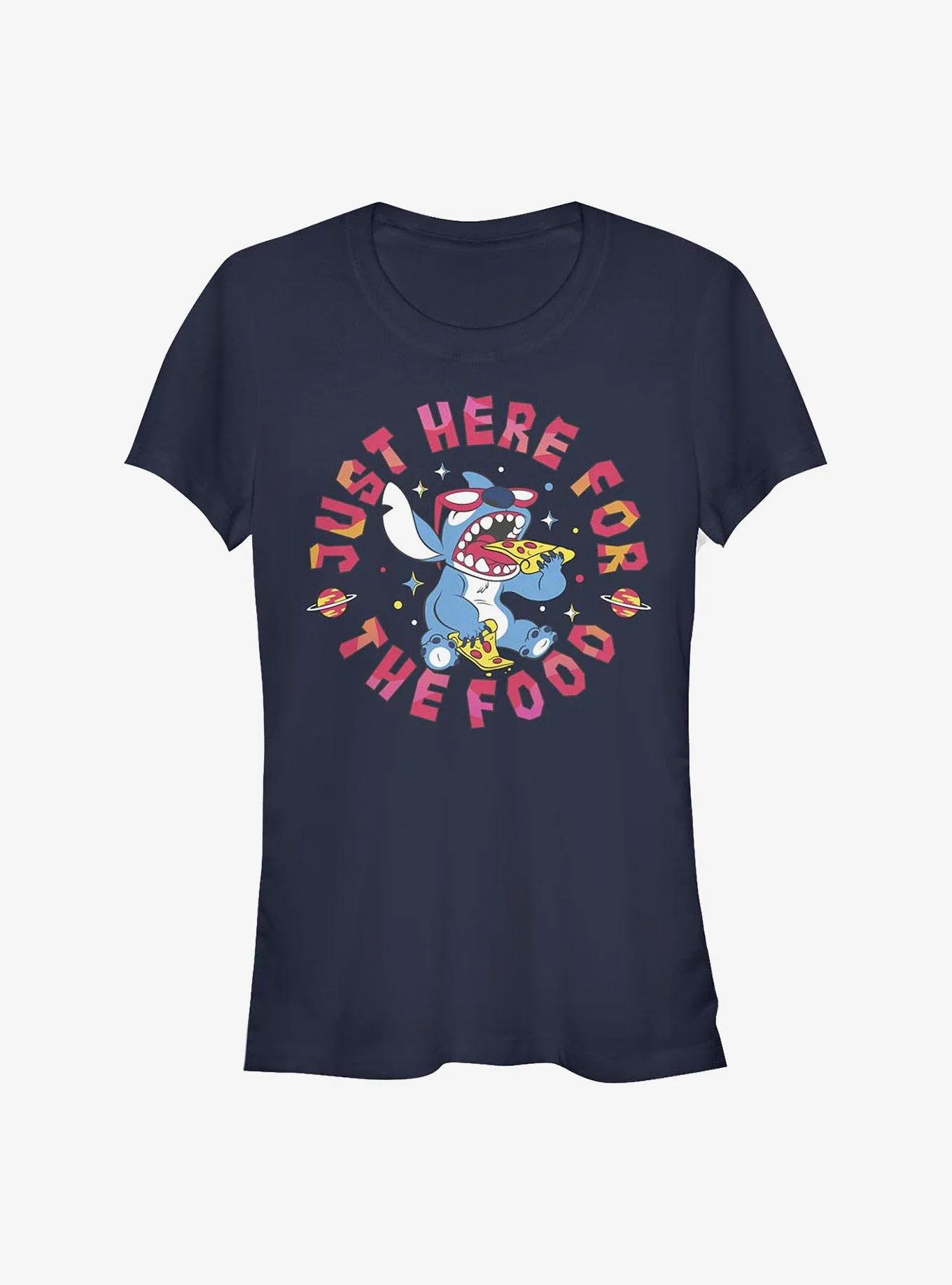 Disney Lilo & Stitch Pizza Girls T-Shirt | Hot Topic