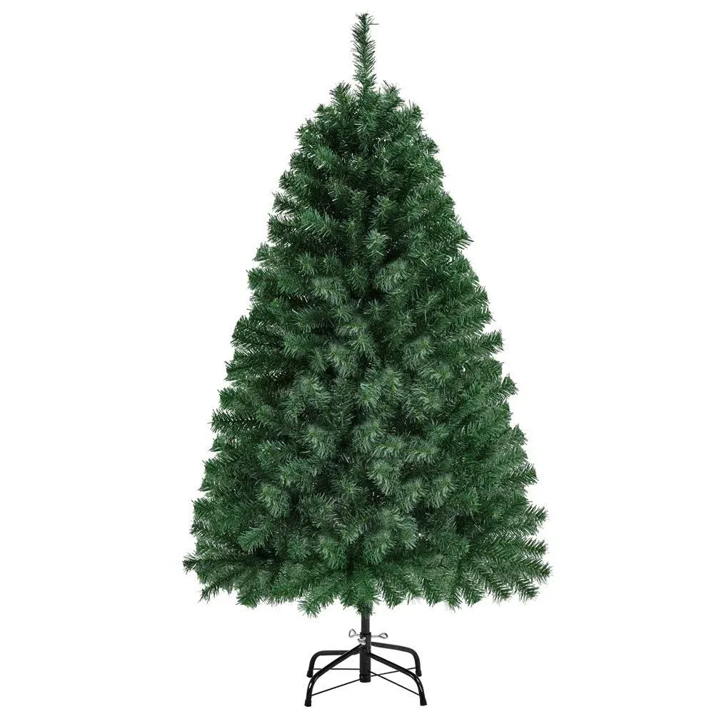 Yaheetech Premium Spruce Hinged Artificial Full Christmas Tree