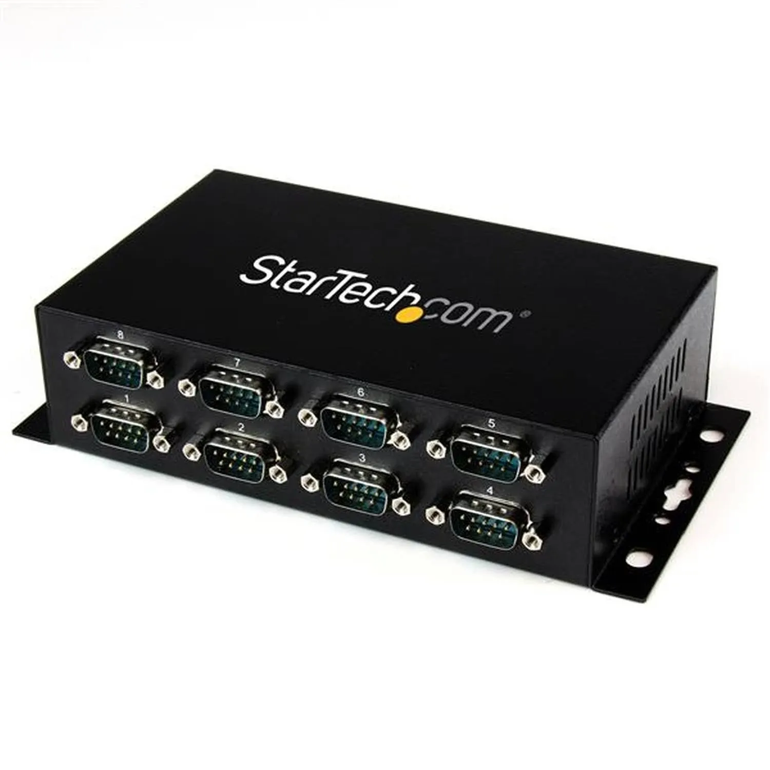 StarTech.com ICUSB2328I USB to Serial Adapter Hub - 8 Port - Industrial - Wall Mount - Din Rail - COM Port Retention - FTDI USB to RS232