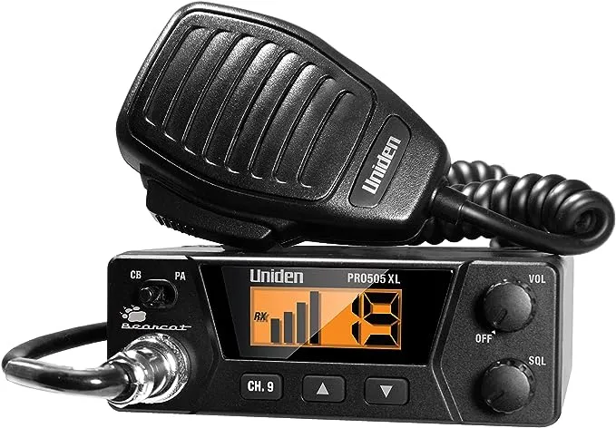 Uniden PRO505XL 40-Channel Bearcat CB Radio